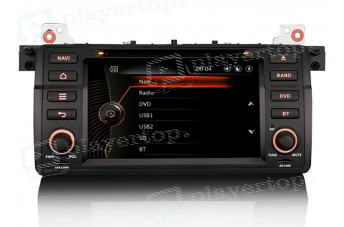 Autoradio GPS pour Vito